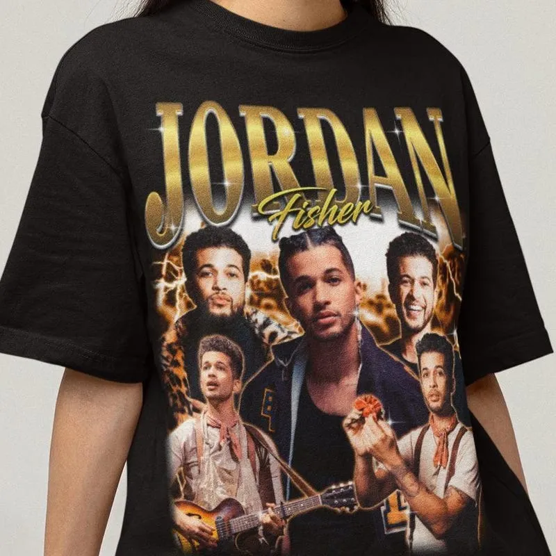 Product Jordan Fisher Fan Unisex Cotton T-shirt Hoodie Sweater