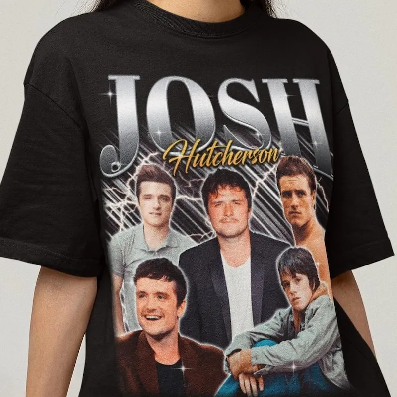 Product Josh Hutcherson Collage Crewneck T-shirt Hoodie Sweater