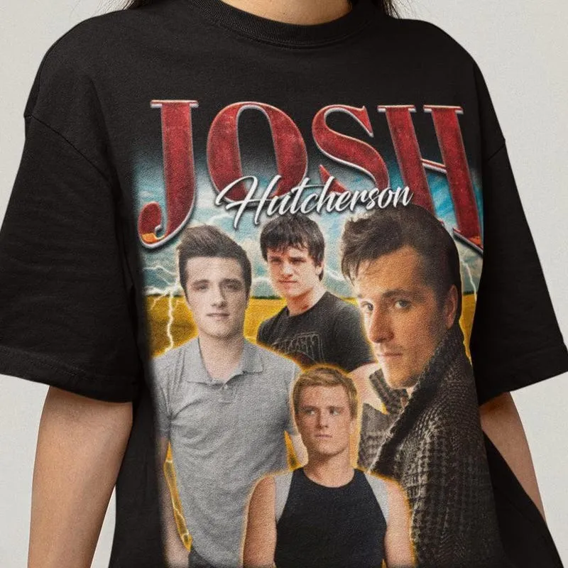 Product Josh Hutcherson Graphic Unisex Cotton Blend T-shirt Hoodie Sweater