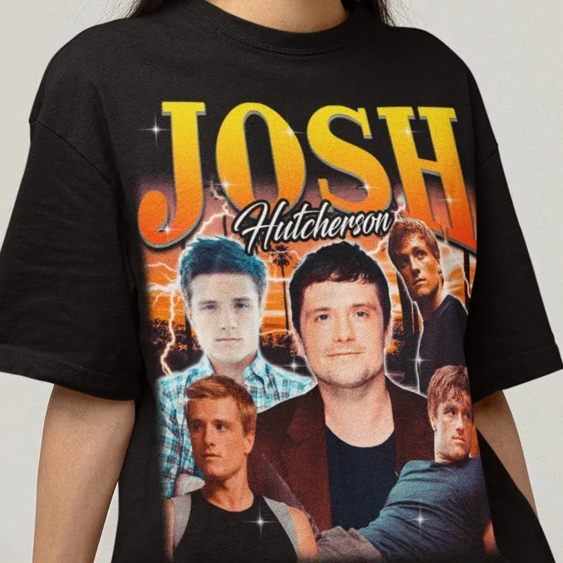Product Josh Hutcherson Graphic Unisex Fan Merch T-shirt Hoodie Sweater