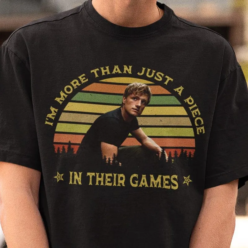 Product Josh Hutcherson Retro Graphic T-shirt Hoodie Sweater
