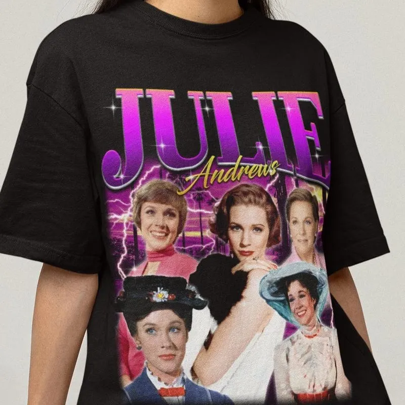 Product Julie Andrews Elizabeth Unisex Cotton Blend T-shirt Hoodie Sweater