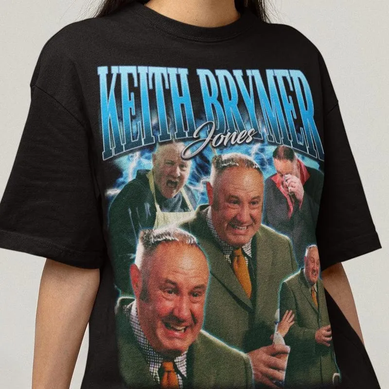 Product Keith Brymer Jones Throw Down Pottery Tv Show T-shirt Hoodie Sweater Fan Apparel