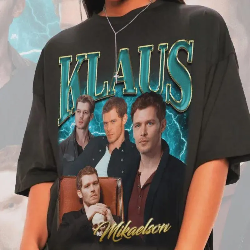 Product Klaus Mikaelson Unisex Tvd Joseph Morgan T-shirt Hoodie Sweater