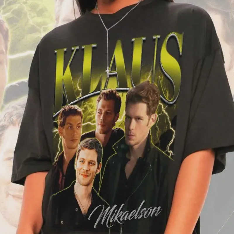 Product Klaus Mikaelson Unisex Vampire Diaries Tv Show T-shirt Hoodie Sweater