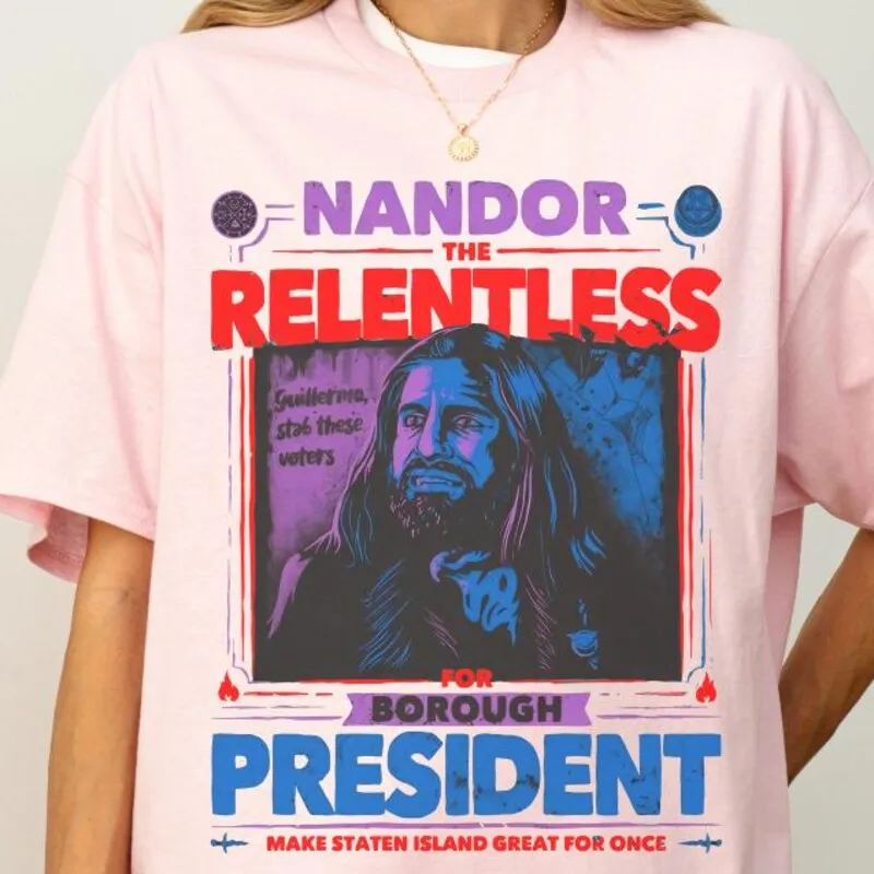 Product Nandor The Relentless Funny What We Do In T-shirt Hoodie Sweater Shadows
