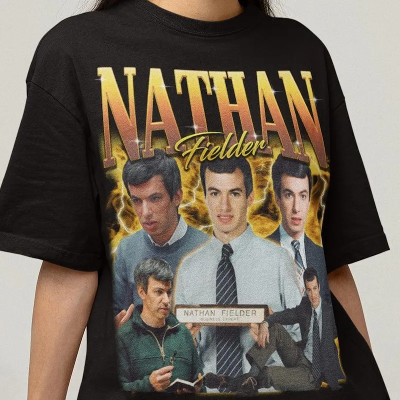 Product Nathan Fielder Fan Crewneck T-shirt Hoodie Sweater