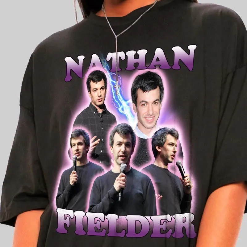 Product Nathan Fielder Graphic Or T-shirt Hoodie Sweater