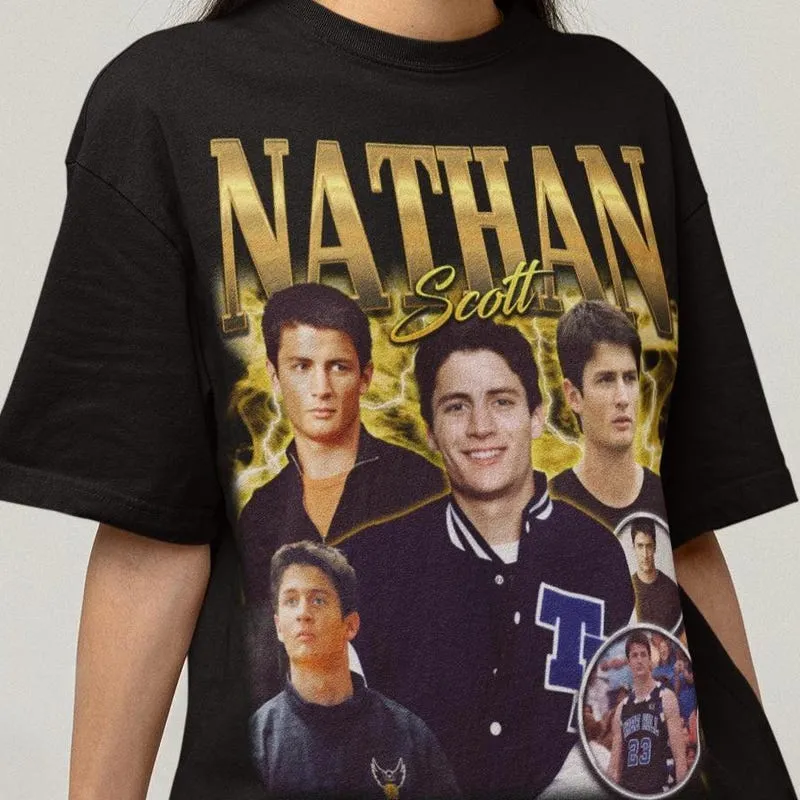 Product Nathan Scott Fan One Tree Hill T-shirt Hoodie Sweater