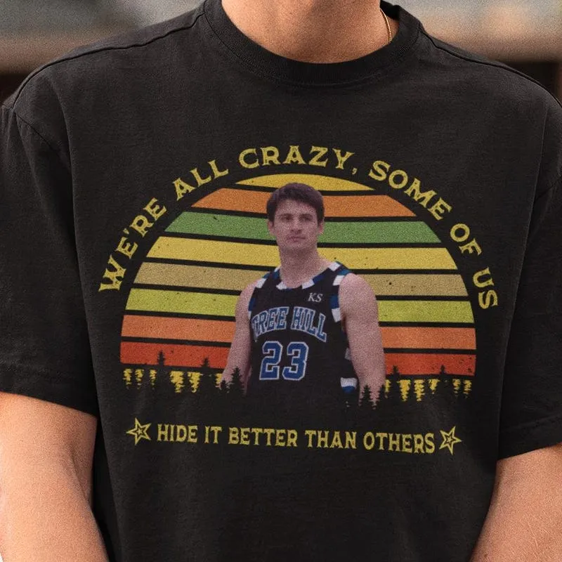 Product Nathan Scott One Tree Hill Graphic T-shirt Hoodie Sweater