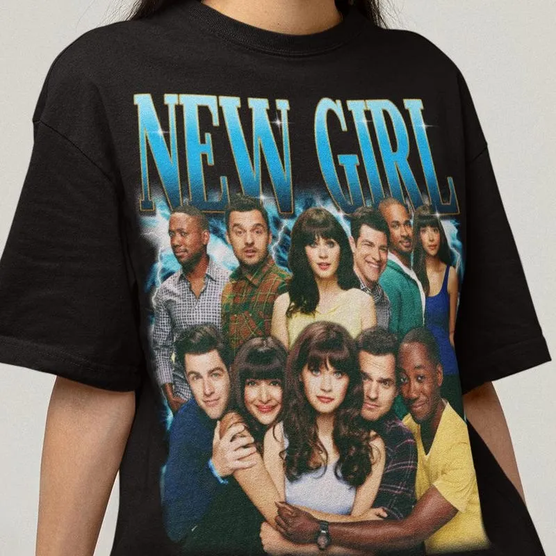Product New Girl Tv Show T-shirt Hoodie Sweater
