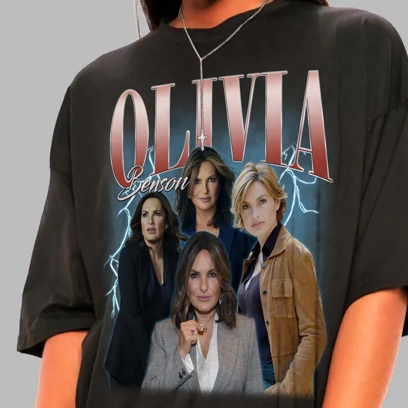 Product Olivia Benson Law And Order Unisex T-shirt Hoodie Sweater