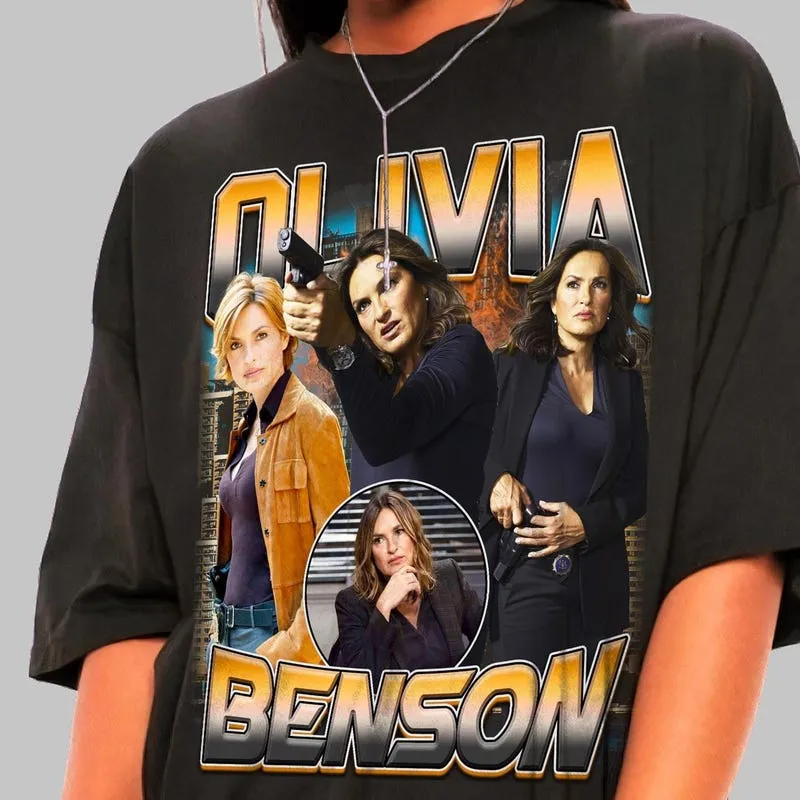 Product Olivia Benson Law Order Unisex Mariska Hargitay T-shirt Hoodie Sweater