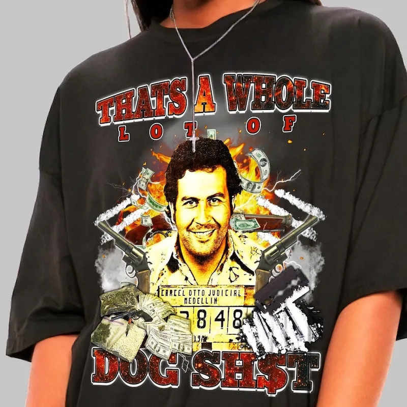 Product Pablo Escobar Graphic El Patron T-shirt Hoodie Sweater