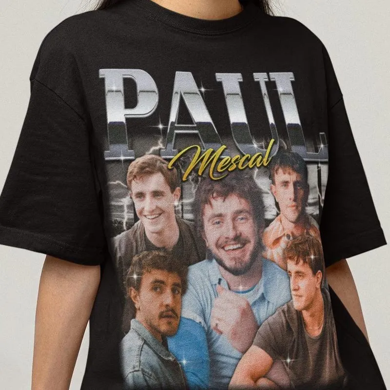 Product Paul Mescal Collage Or T-shirt Hoodie Sweater