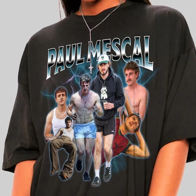 Product Paul Mescal Graphic T-shirt Hoodie Sweater