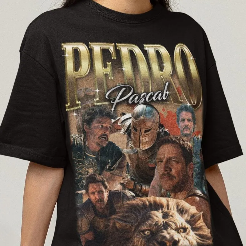 Product Pedro Pascal Collage T-shirt Hoodie Sweater