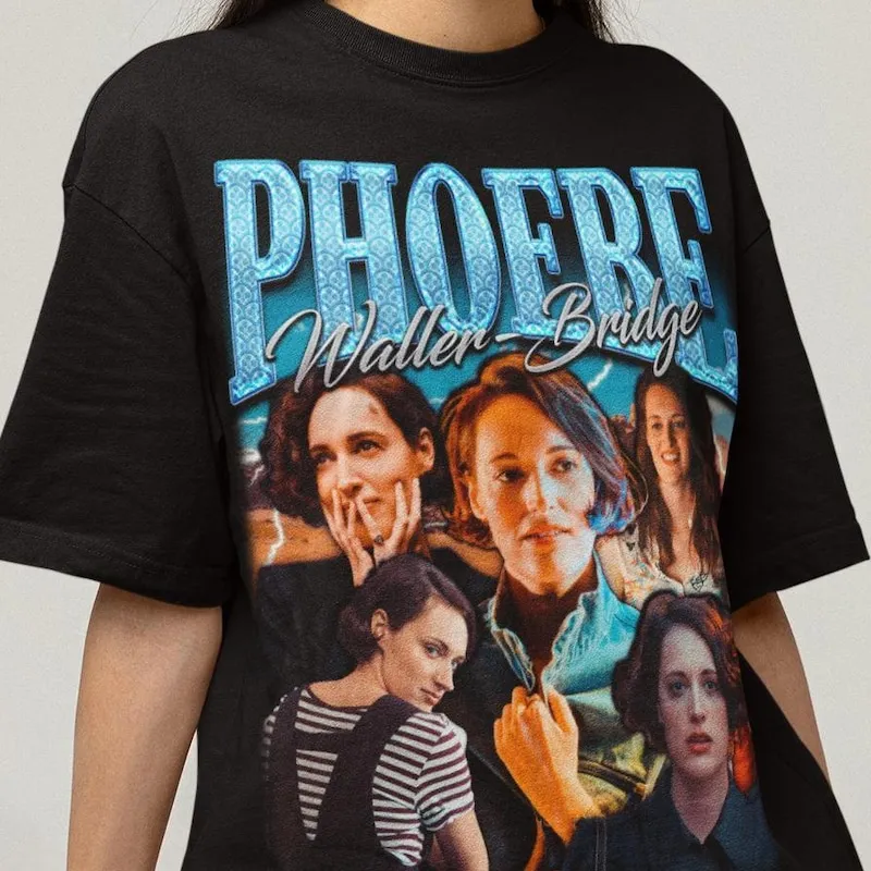 Product Phoebe Waller Bridge Fleabag Unisex Cotton T-shirt Hoodie Sweater