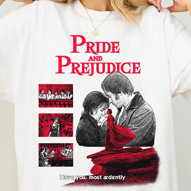Product Pride And Prejudice Mr Darcy Graphic T-shirt Hoodie Sweater