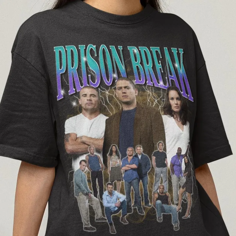 Product Prison Break Tv Show Michael Scofield Fan T-shirt Hoodie Sweater