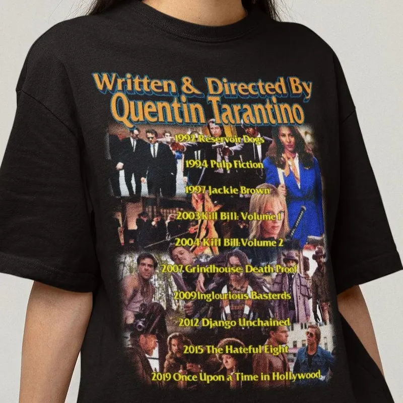 Product Quentin Tarantino Movie 90s Film T-shirt Hoodie Sweater
