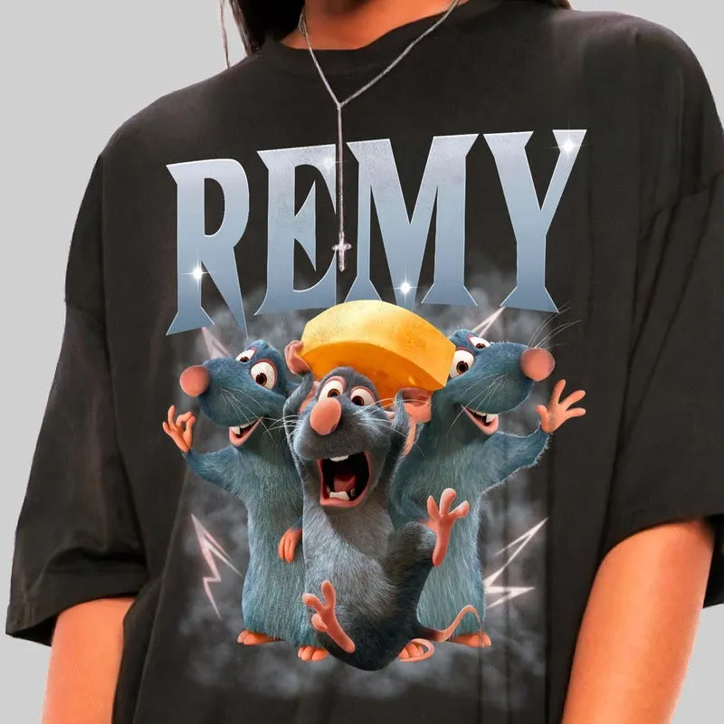 Product Remy Disneyland For Kids Funny Rat Movie T-shirt Hoodie Sweater