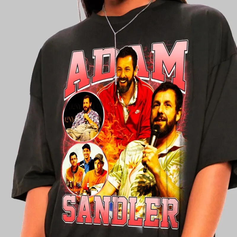 Product Retro Adam Sandler Funny Graphic Crewneck T-shirt Hoodie Sweater