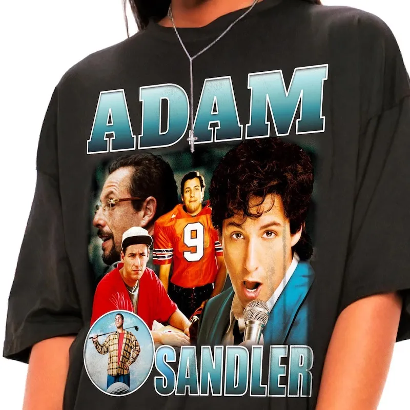 Product Retro Adam Sandler Graphic Funny 90s Style T-shirt Hoodie Sweater