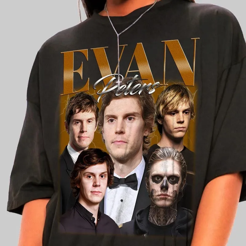 Product Retro Evan Peters Graphic American Horror Story T-shirt Hoodie Sweater