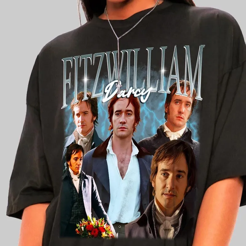 Product Retro Fitzwilliam Darcy Pride And Prejudice T-shirt Hoodie Sweater Merch