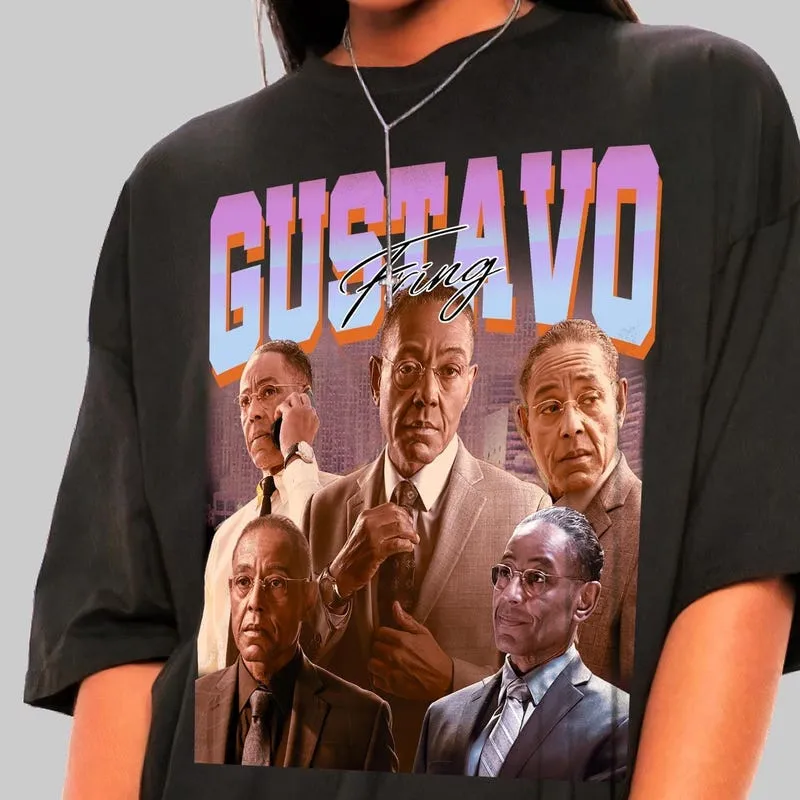 Product Retro Gustavo Fring Giancarlo Esposito T-shirt Hoodie Sweater