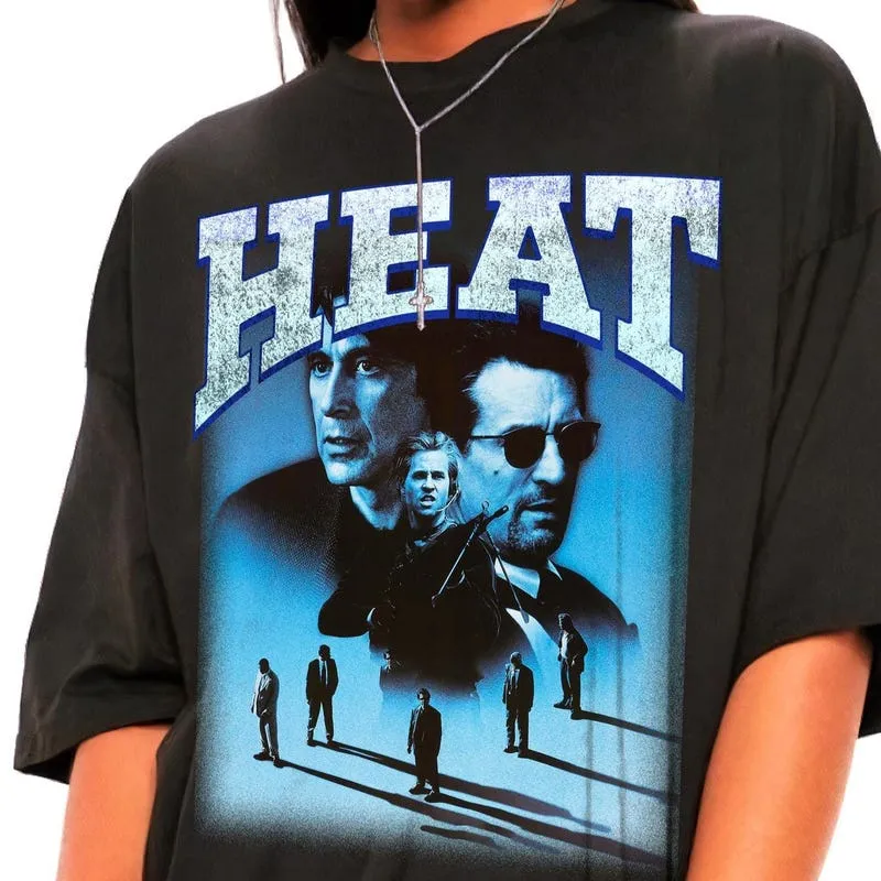 Product Retro Heat Movie Michael Mann Al Pacino T-shirt Hoodie Sweater