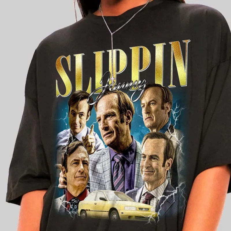 Product Slippin Jimmy Saul Goodman Better Call Saul T-shirt Hoodie Sweater