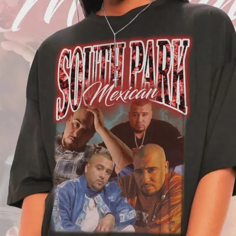 Product South Park Mexican Graphic Unisex Carlos Coy T-shirt Hoodie Sweater