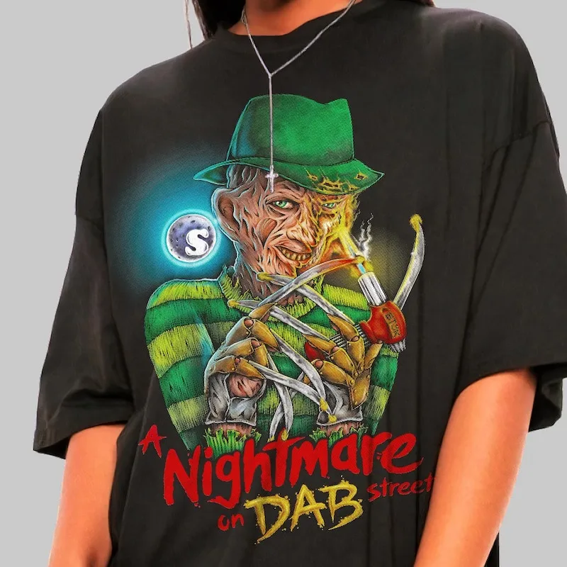 Product Unisex Freddy Krueger Horror On Elm Street T-shirt Hoodie Sweater Graphic