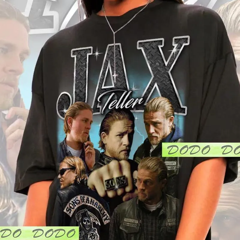 Product Unisex Jax Teller Graphic Sons Of Anarchy Fan T-shirt Hoodie Sweater