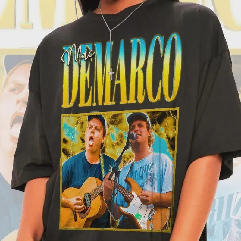 Product Unisex Mac Demarco Graphic Fan Apparel T-shirt Hoodie Sweater