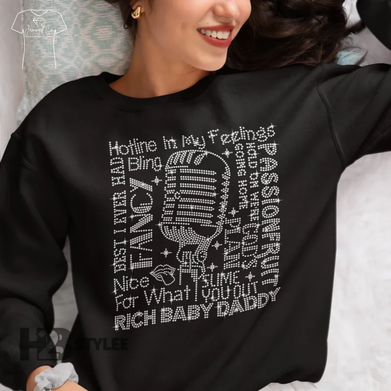 Product Hotline Bling In My Feelings Fancy Drake T-shirt Hoodie Sweater Vintage Retro Unisex