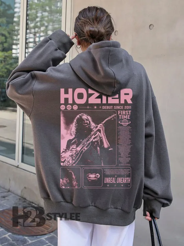 Product Hozier Unreal Unearth First Time Vintage Unisex T-shirt Hoodie Sweater
