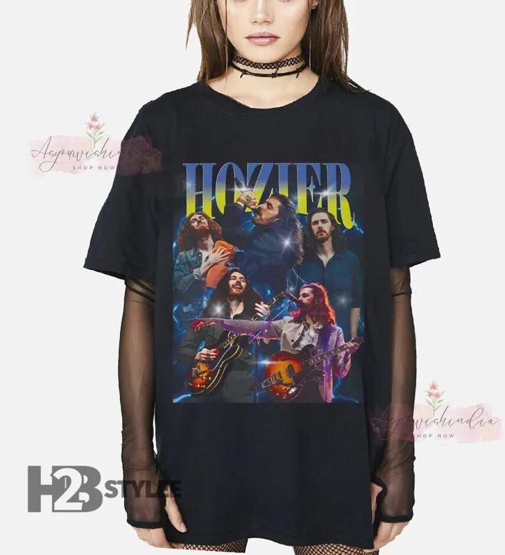 Product Hozier Vintage Music Tour 2024 Concert Gift T-shirt Hoodie Sweater For Fan Unisex