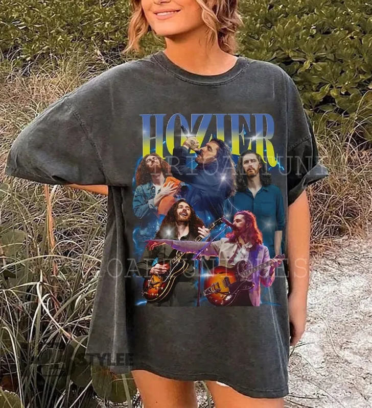 Product Hozier Vintage Retro Concert Unisex T-shirt Hoodie Sweater