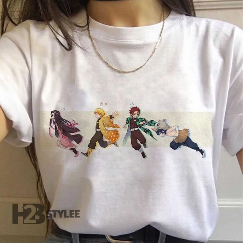 Product Inosuke Nezuko Demon Slayer Anime Manga T-shirt Hoodie Sweater Vintage Graphic Unisex