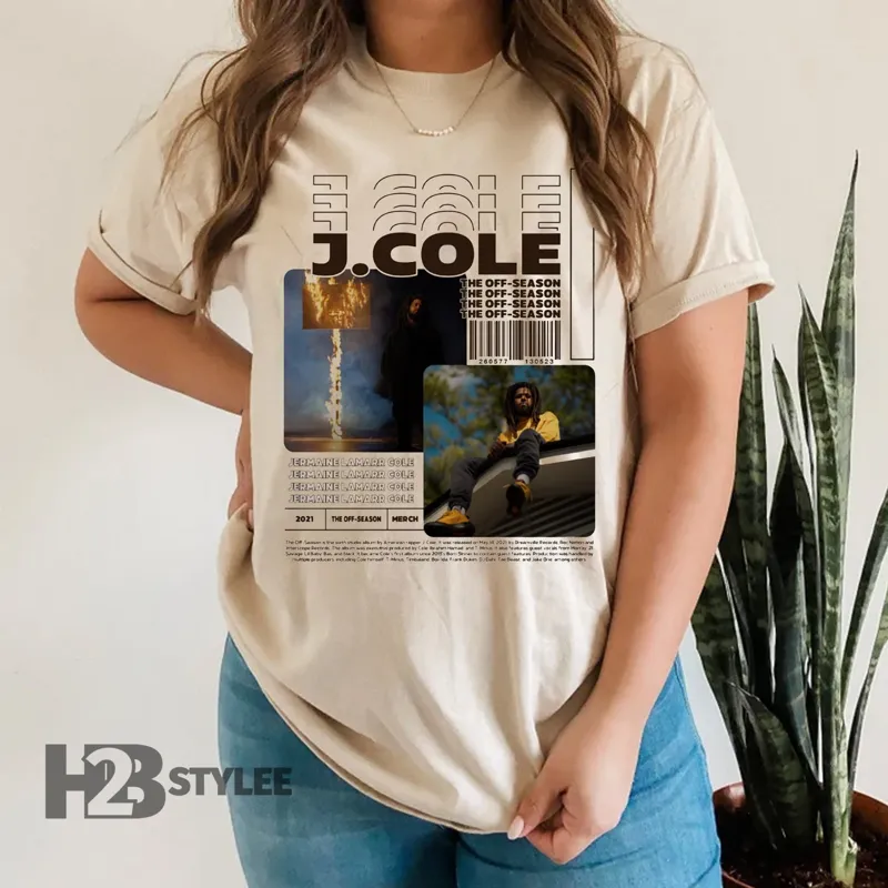 Product J Cole The Off Season Vintage Retro Unisex T-shirt Hoodie Sweater