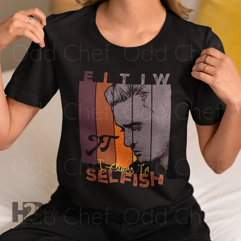 Product Justin Timberlake I Guess M Selfish Vintage T-shirt Hoodie Sweater Unisex