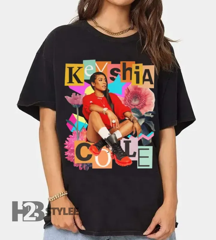Product Keyshia Cole Vintage Retro Unisex T-shirt Hoodie Sweater