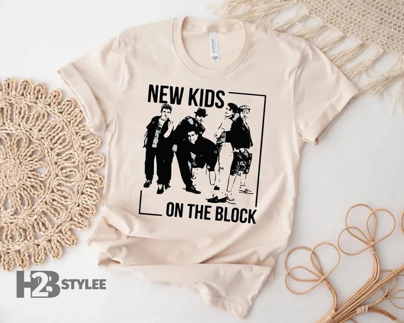 Product New Kids On The Block Nkotb Magic Summer Music T-shirt Hoodie Sweater Tour 2024 Unisex