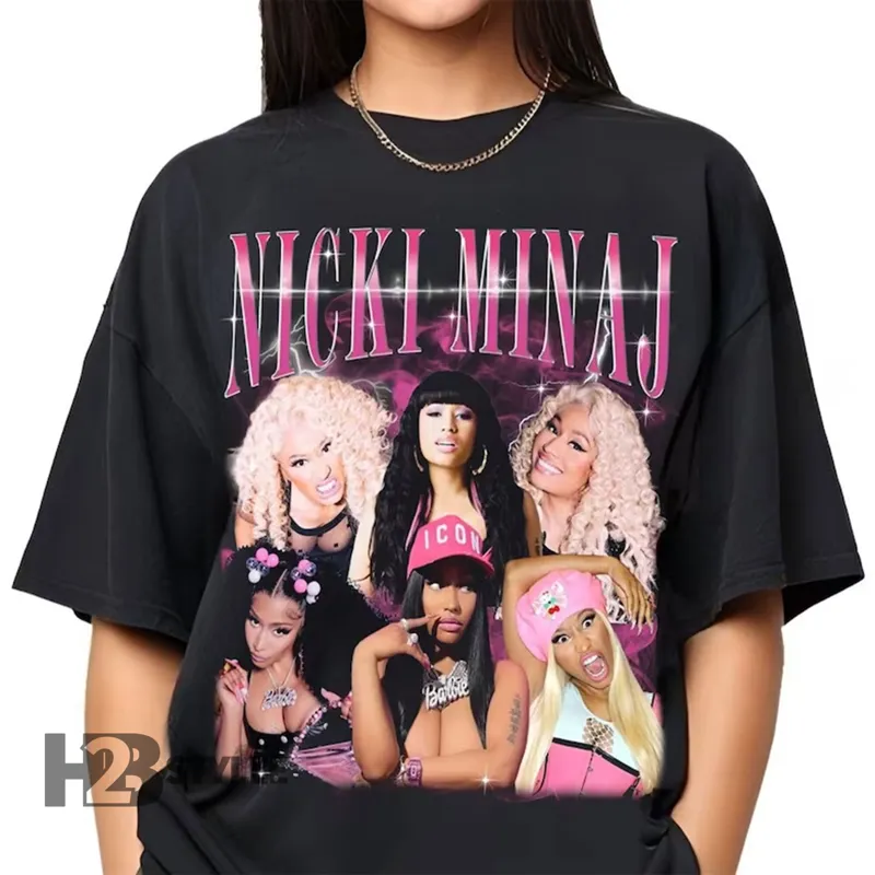 Product Nicki Minaj Vintage Retro Unisex T-shirt Hoodie Sweater
