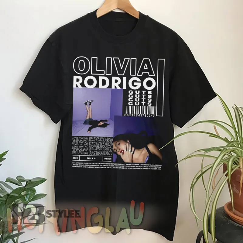 Product Olivia Rodrigo Guts Vintage Retro Unisex T-shirt Hoodie Sweater