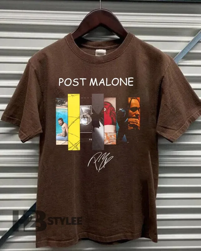 Product Post Malone Vintage Retro Unisex T-shirt Hoodie Sweater