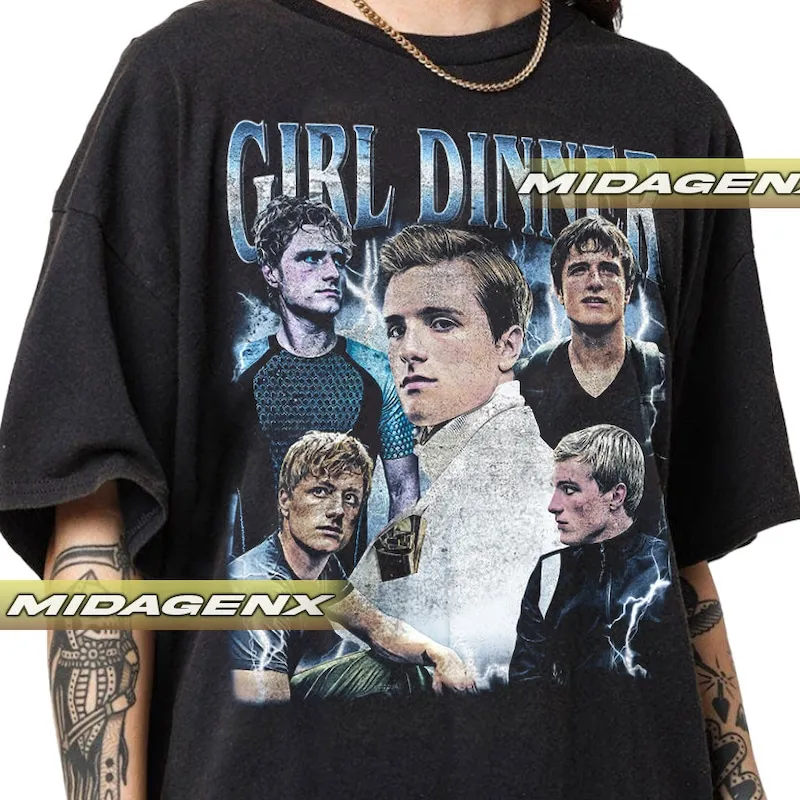 Product Josh Hutcherson Vintage Gift For T-shirt Hoodie Sweater Women And Man Unisex